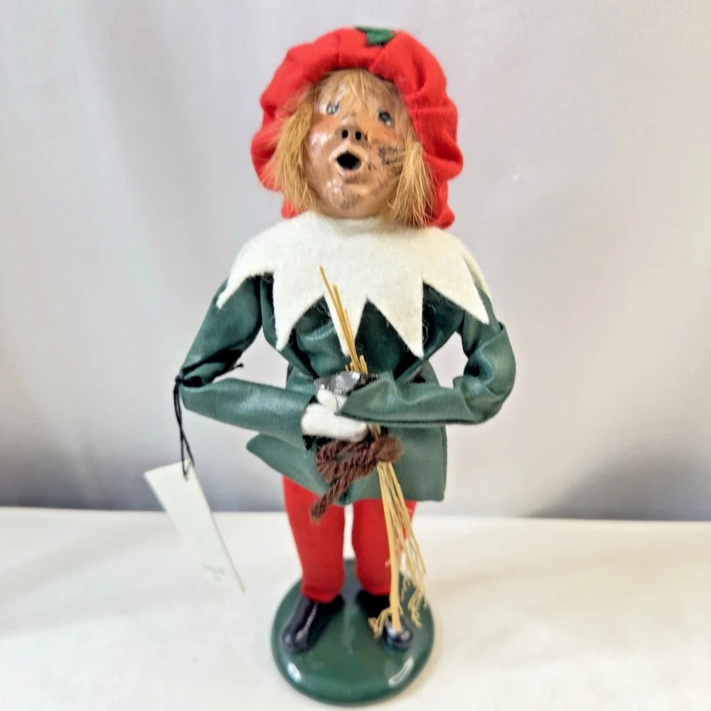 Vintage 1988 Byers' Choice Knecht Ruprecht Black Peter Santa's Little Helper 10